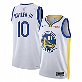 Men's Golden State Warriors #10 Jimmy Bulter III White 2025 Association Edition Swingman Stitched Jersey Dzhi,baseball caps,new era cap wholesale,wholesale hats